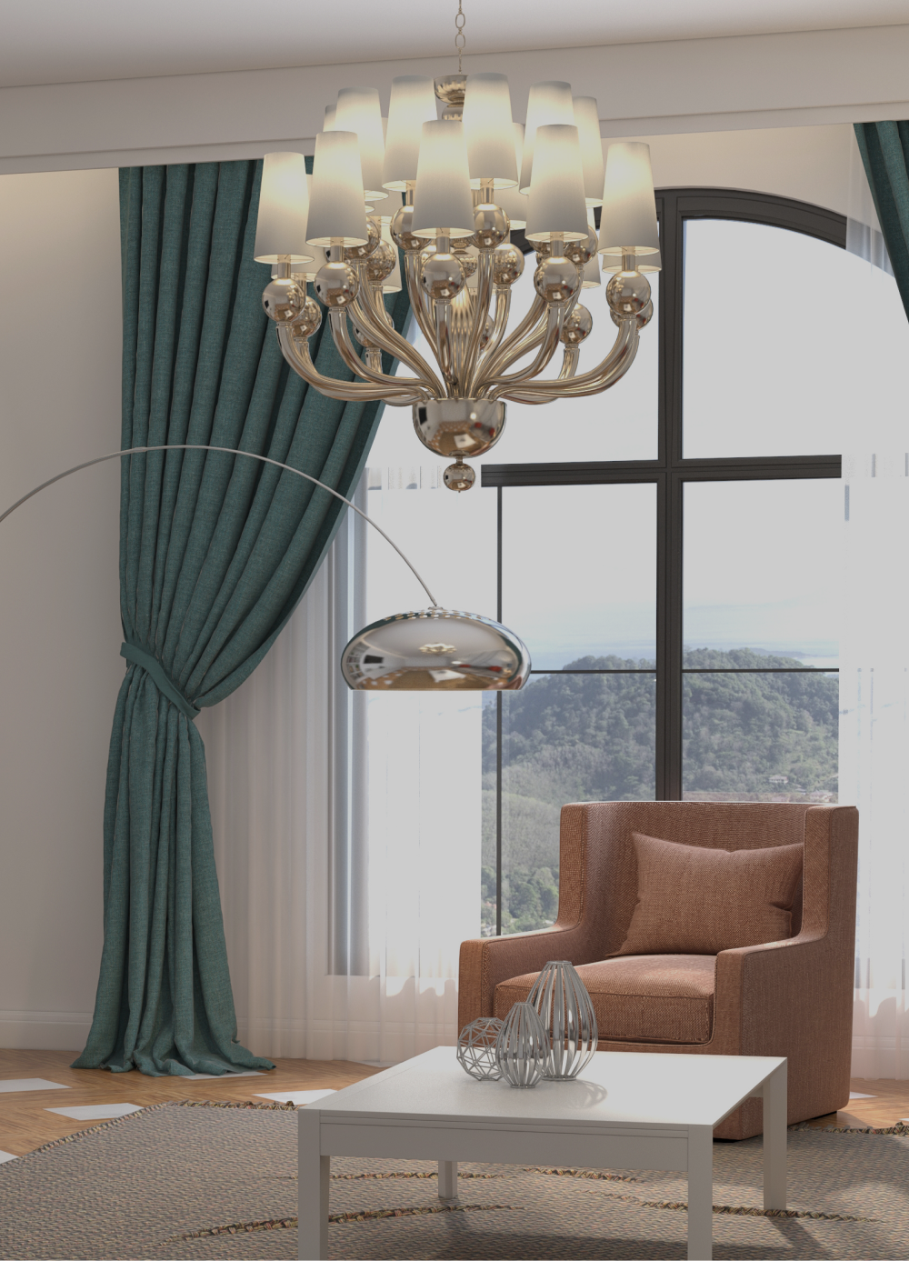Perdele și draperii Design Interior