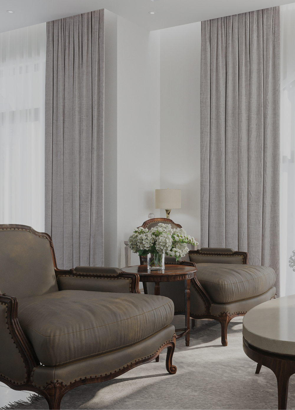 Perdele și draperii Design Interior