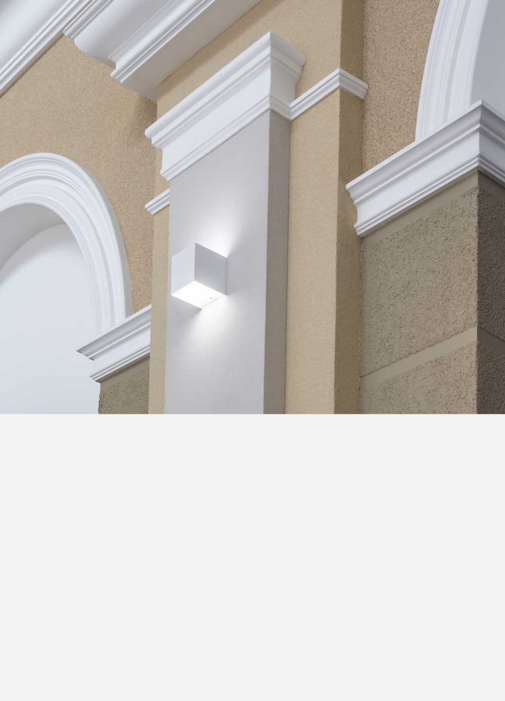 Profile decorative exterior