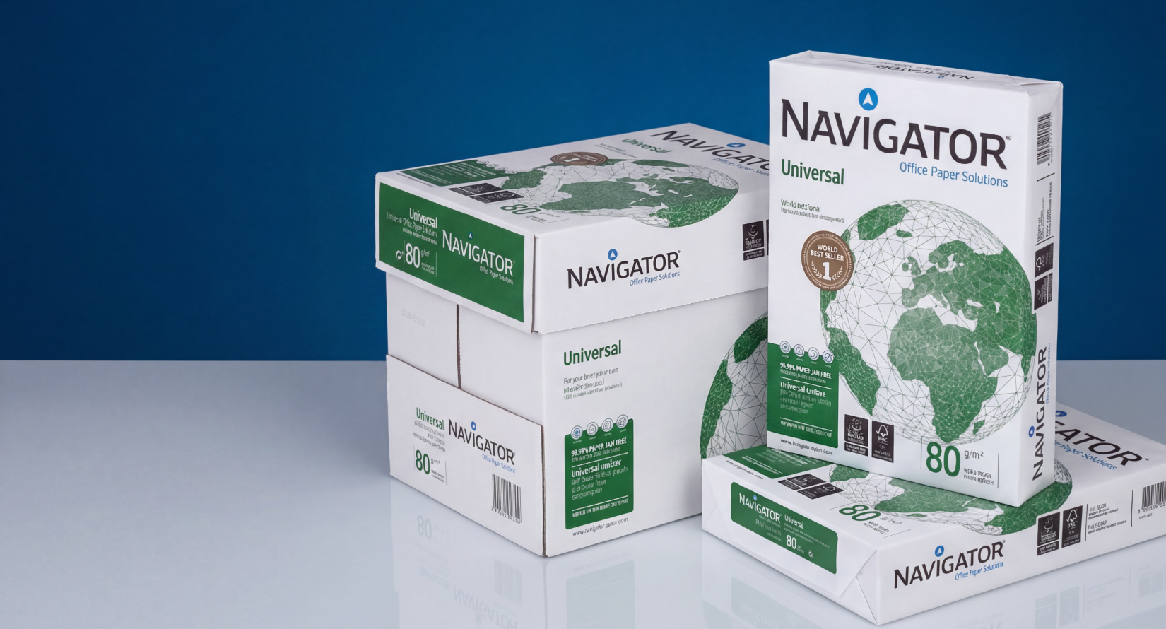 Hârtie copiator A4 Navigator 80g