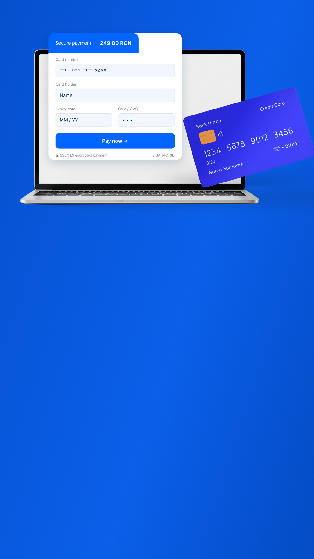 Plăți online simple și sigure pentru afacerea ta