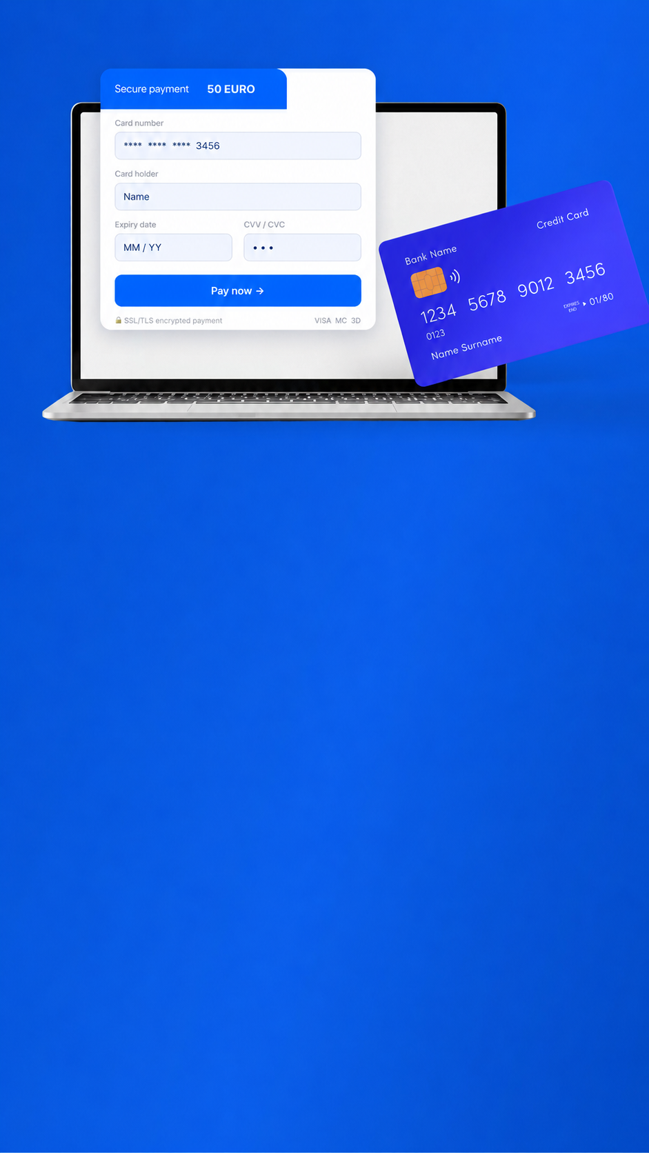 Simple and secure online payments for your business