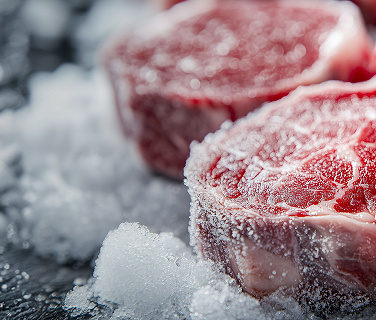 Carne congelată, mereu la îndemână