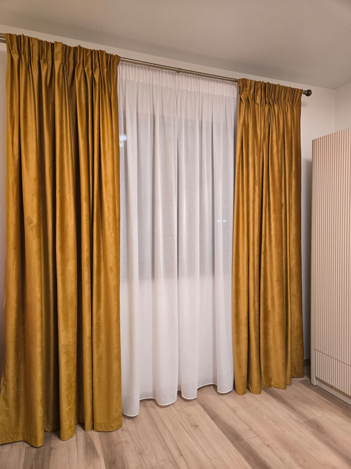 Draperie catifea si perdea Faye
