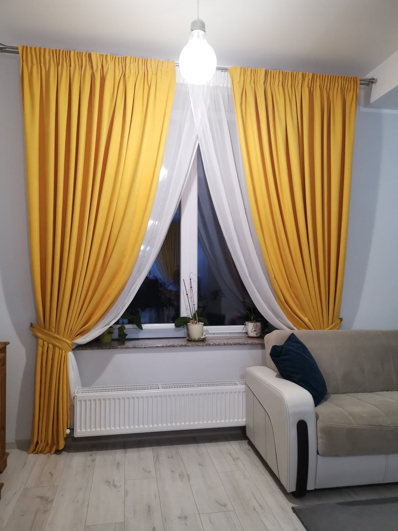 Draperie Madras si perdea voal