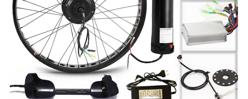 Аксессуары для электрических велосипедов