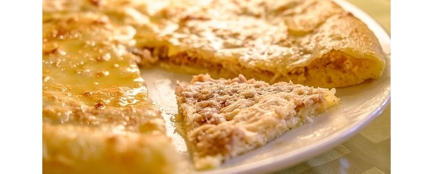 Сырные осетинские пироги