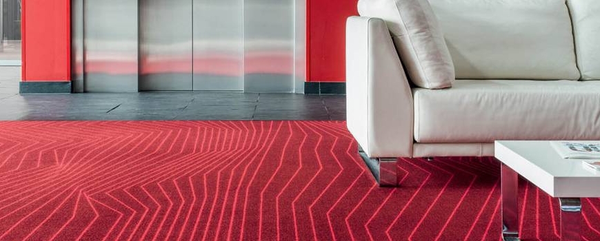 Ковролин с рисунком