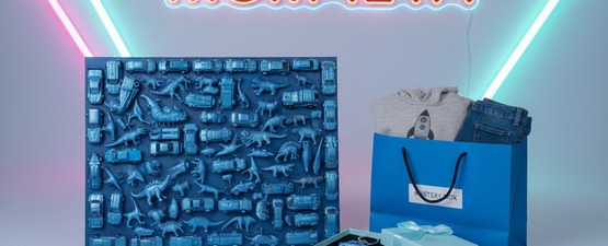 Mystery Box Момчета от 2 год.до 8год.