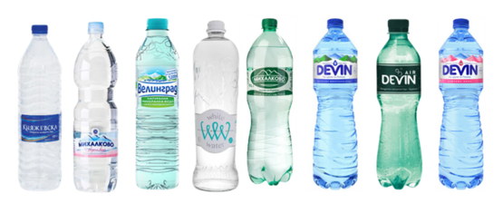 БУТИЛИРАНА ВОДА
