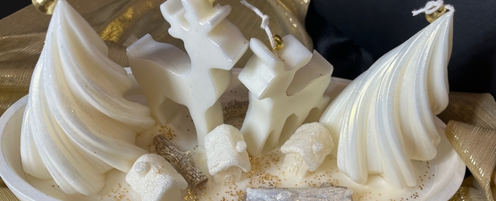 ръчно изработени свещи