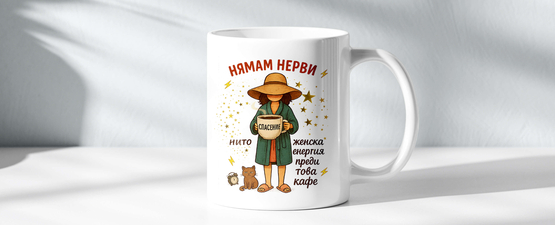 Чаша за нея