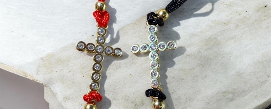 Сребърни и позлатени гривни 925