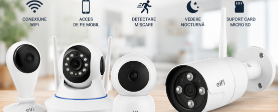 Camere supraveghere WIFI