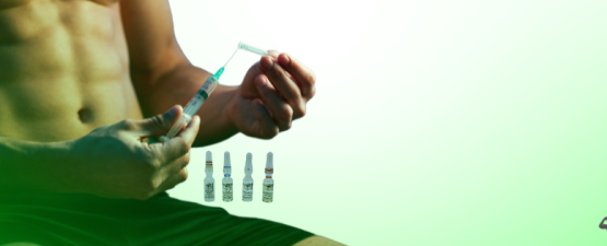 Injectable steroids