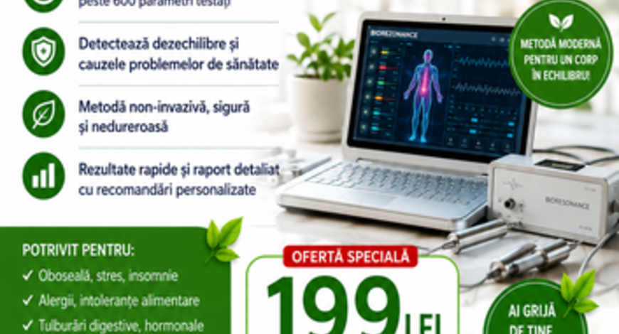 Biorezonanța - analize complete