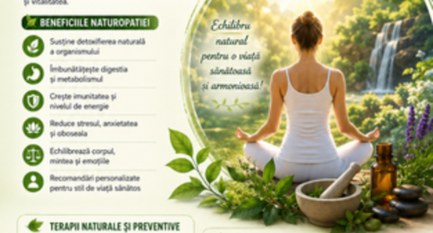 Naturopatia și Naturopatul