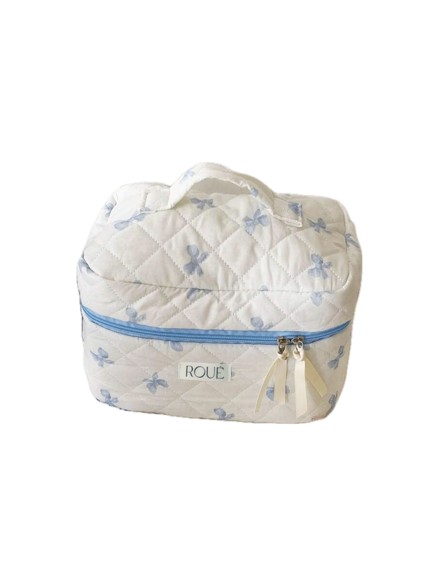 CUSTOM XLARGE SOMETHING BLUE TOILETRY BAG
