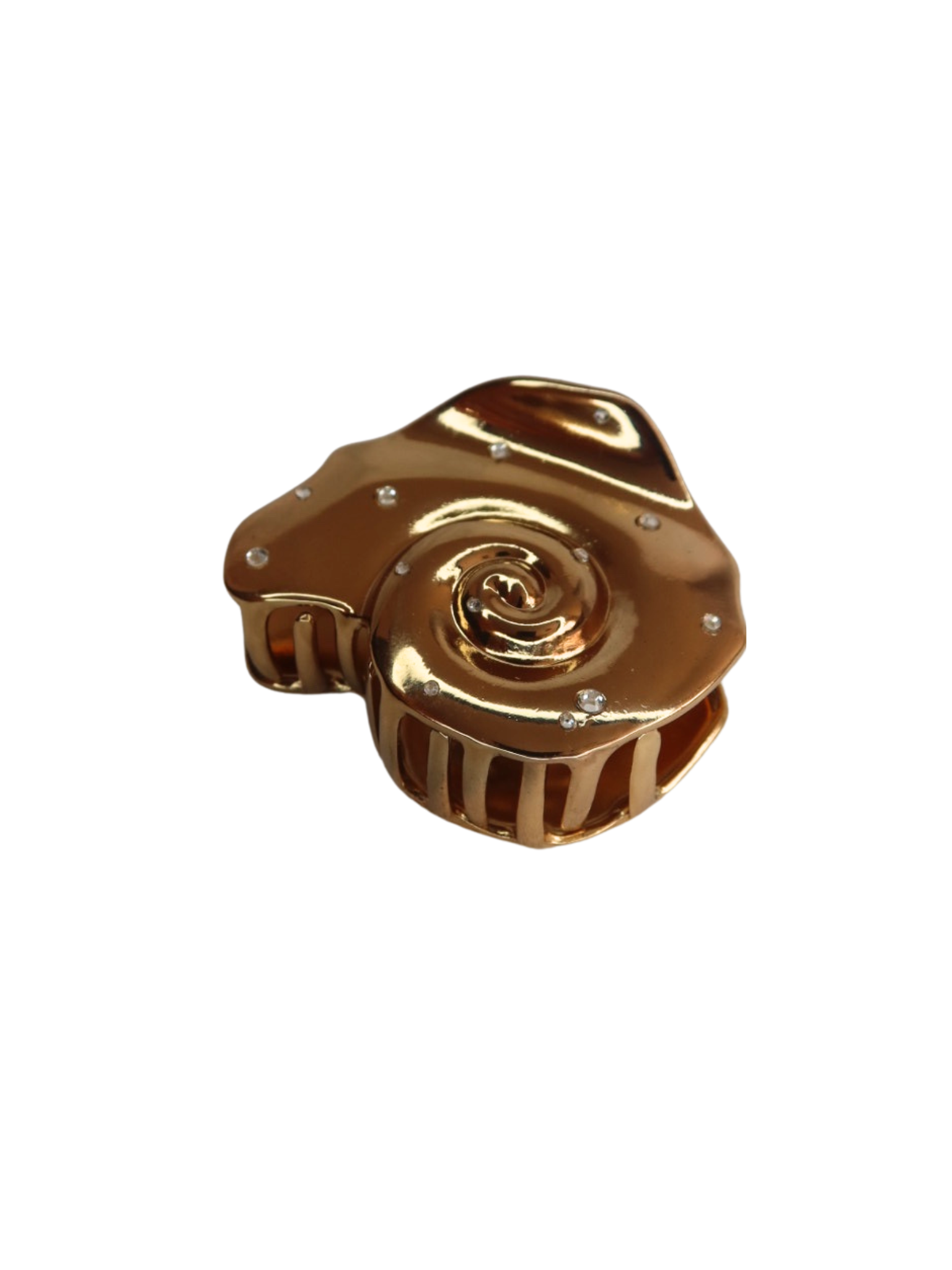 CUSTOM COQUILLE EN ROSE DORÉ METAL CLIP