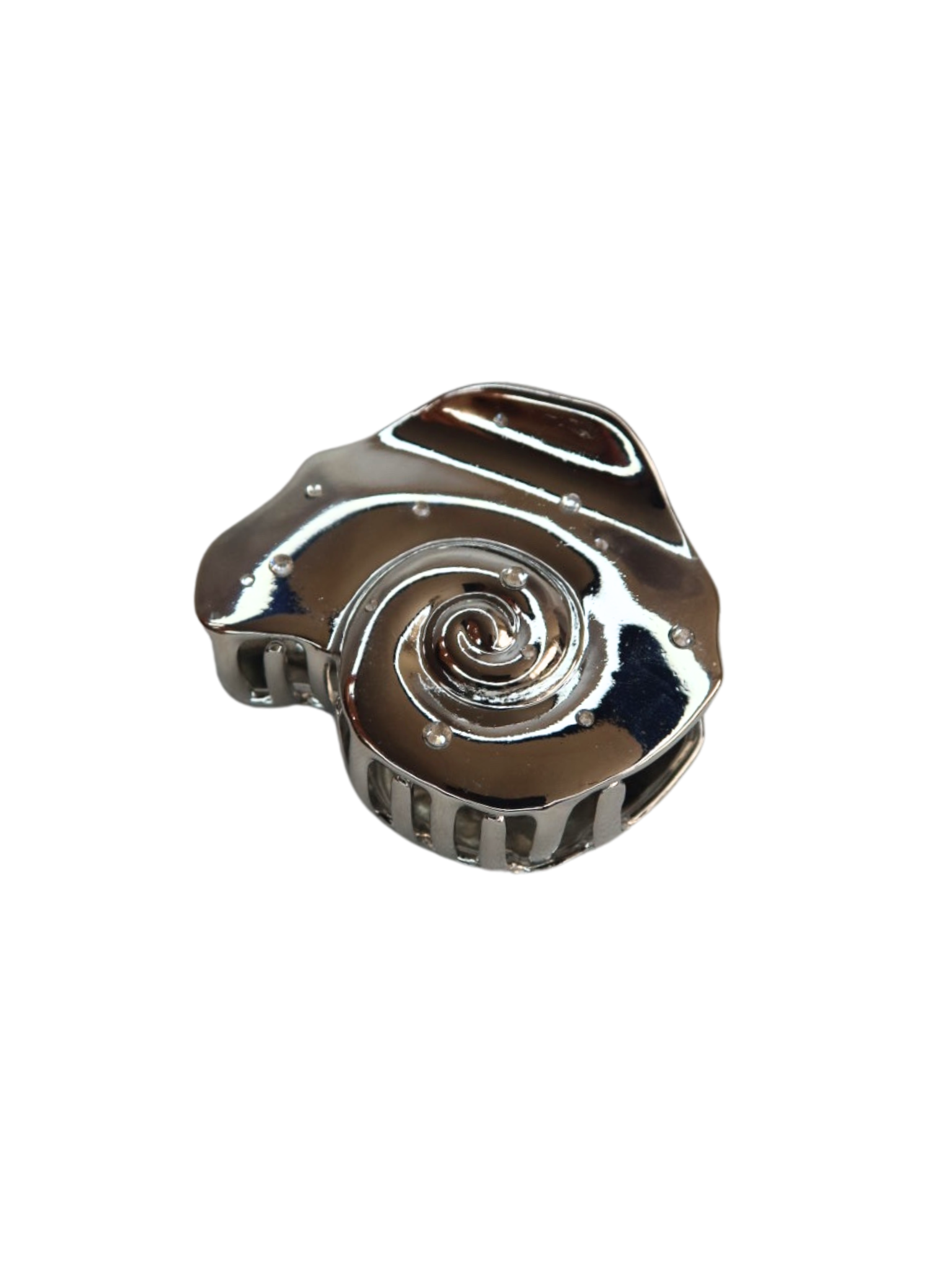 CUSTOM COQUILLE D’ARGENT METAL CLIP