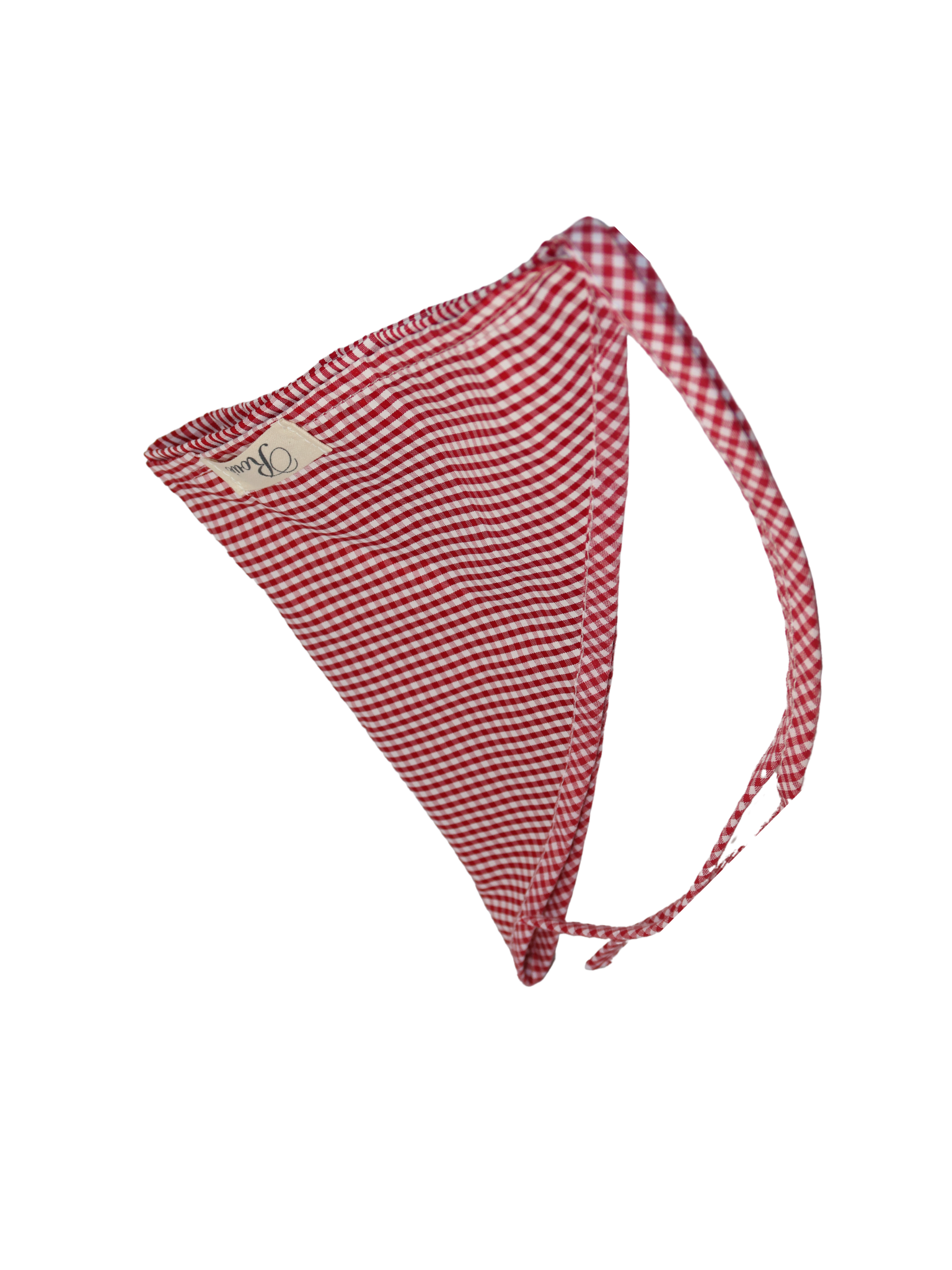 SWEETHEART BANDANA ROUÉ HEADSCARF