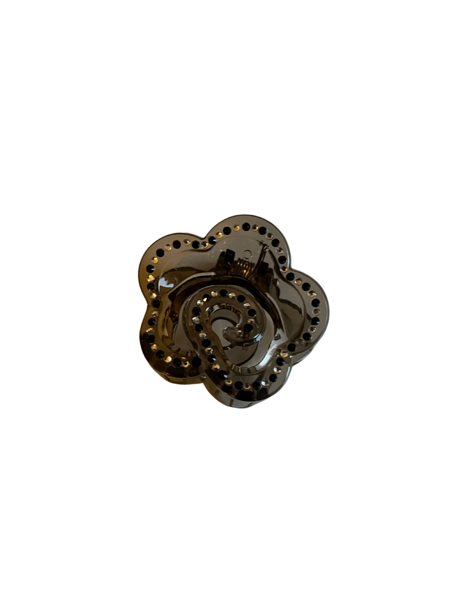 CUSTOM NOIR ROSE CLIP