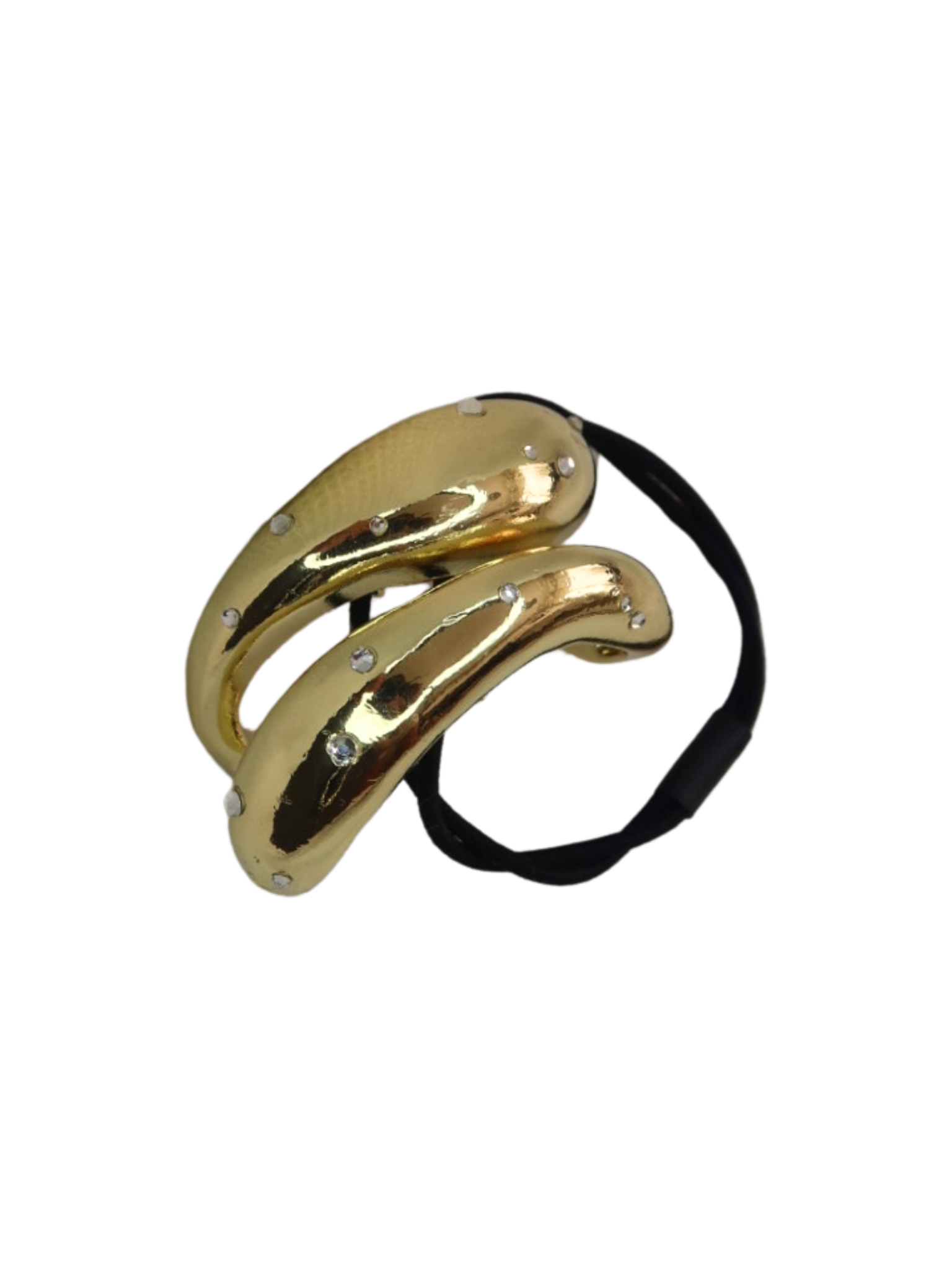 CUSTOM METAL ELASTIQUE DORÉ
