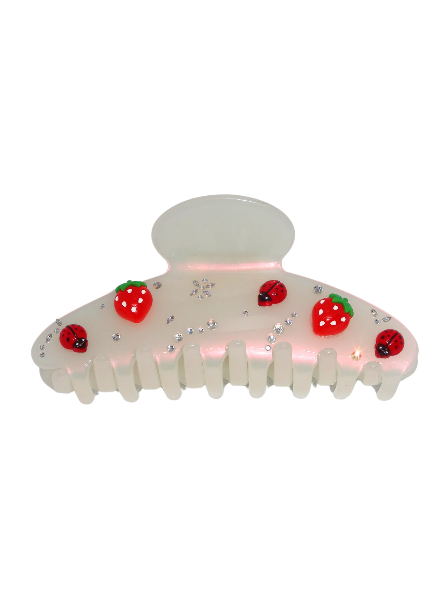CUSTOM LARGE STRAWBERRY FIELDS CLIP