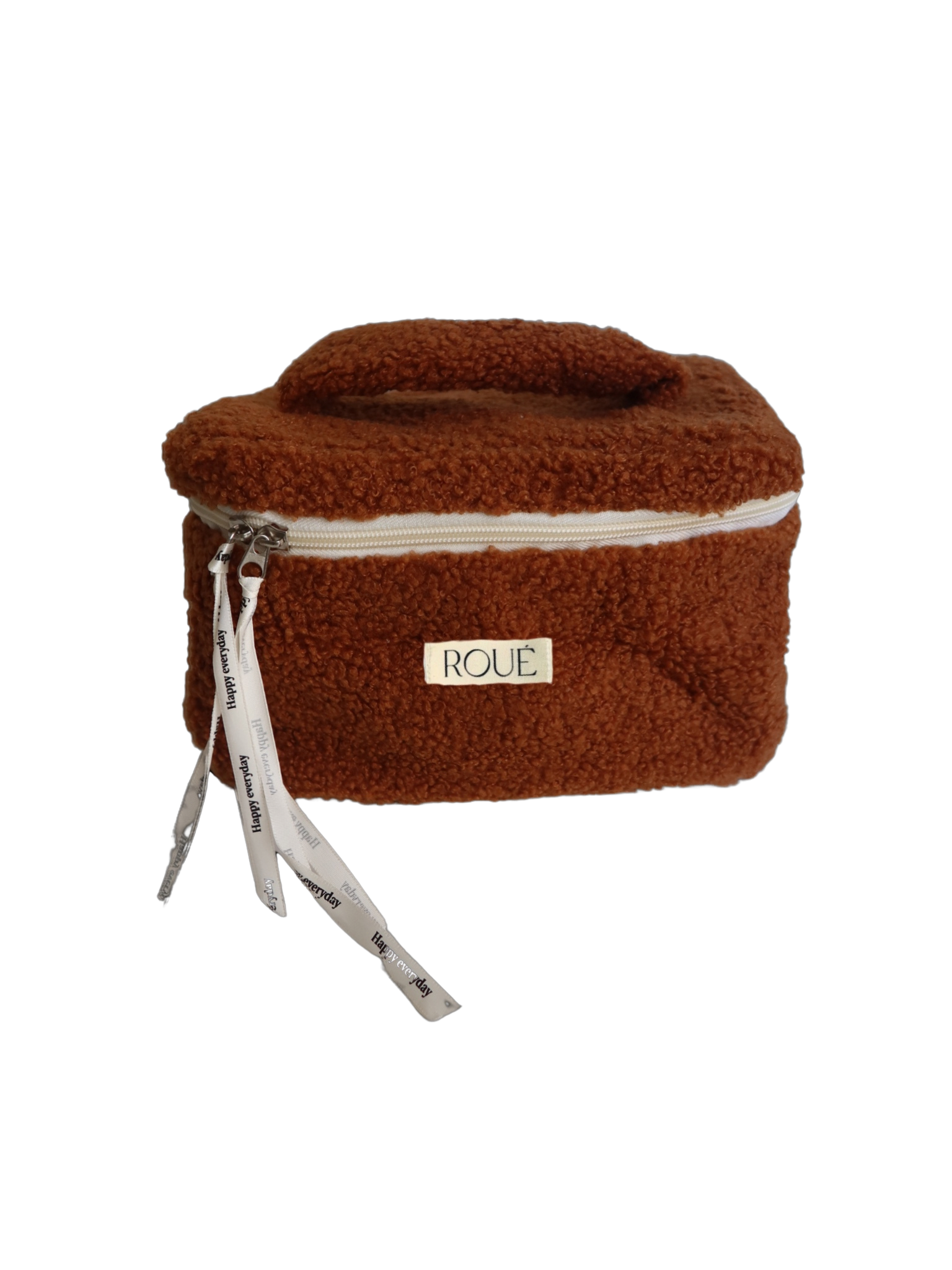 XLARGE TOFFEE TEDDY TOILETRY BAG