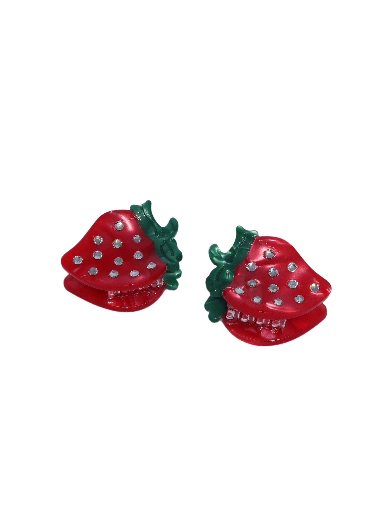 CUSTOM HEART MINI CLIP SET IN LIL’ BERRIES