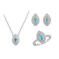 Fancy color diamond sets