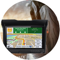 GPS Навигация за мотоциклет