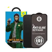 Full Cover Anti-glare Glass Anti static