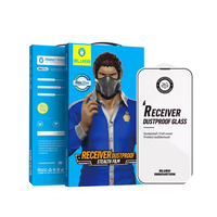 BLUEO Large Arc Edge Anti-Dust HD Glass