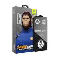 BLUEO Corning Gorilla HD Glass Anti-Static