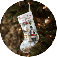 Коледни чорапи