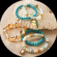 Лечебни бижута от естествени материали