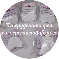 Бели фигурки за оцветяване
