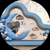 ДЕТСКА НОЩНА ЛАМПА ОБЛАК