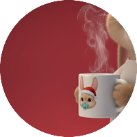 Коледни Чаши