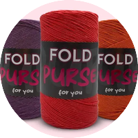 Макраме-FOLD PURSE