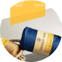 МАКРАМЕ GRANDE YARN LUX 4