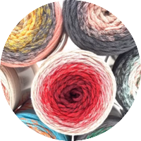 Макраме-GRANDE YARN COTTON CHROMA