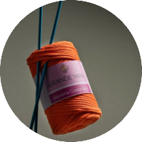 МАКРАМЕ GRANDE YARN 6