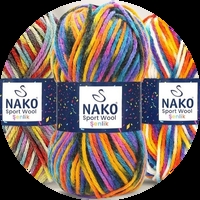 NAKO Спорт Вул/NAKO SPORT WOOL