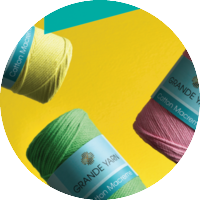 МАКРАМЕ- GRANDE YARN COTTON