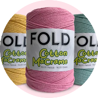 Макраме-FOLD  Котон