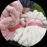 GRANDE YARN/POLIPUFF FLEECE