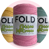 FOLD COTTON MACRAME