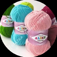 АЛИЗЕ КОТОН ГОЛД/Alize Coton Gold